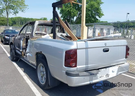 2006 Dodge Dakota St из США, поврежденный, VIN 1D7HE22K66S523699